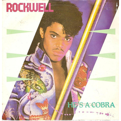 Rockwell He's A Cobra Vinyl 7" USED