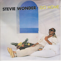Stevie Wonder Go Home USED VINYL 7INCH 45 RPM SINGLE STEREO