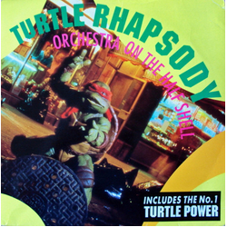 Orchestra On The Half Shell Turtle Rhapsody Vinyl 7" USED