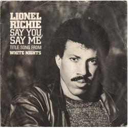 Lionel Richie Say You, Say Me USED VINYL 7INCH 45 RPM SINGLE