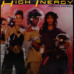 High Inergy Groove Patrol Vinyl LP USED