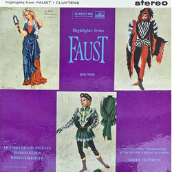 Charles Gounod / Orchestre National De L'Opéra De Paris / André Cluytens Highlights From "Faust" Vinyl LP USED