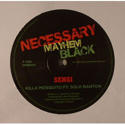 Killa Mosquito / Solo Banton Sensi / Brick Lane USED VINYL 12INCH 45 RPM
