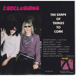 The Seclusions (2) The Shape Of Things To Come/Johnny USED VINYL 7INCH SINGLE 45 RPM