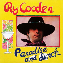 Ry Cooder Paradise And Lunch Vinyl LP USED