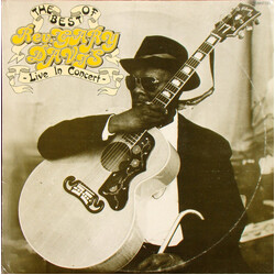 Rev. Gary Davis The Best Of Rev. Gary Davis - Live In Concert Vinyl LP USED