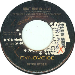 Mitch Ryder What Now My Love / Blessing In Disguise USED VINYL 7INCH SINGLE 45 RPM