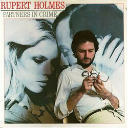 Rupert Holmes Partners In Crime Vinyl LP USED