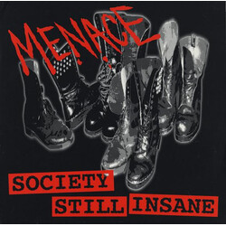 Menace (7) Society Still Insane USED VINYL 12INCH 45 RPM