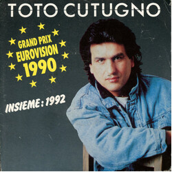 Toto Cutugno Insieme: 1992 USED VINYL 7INCH 45 RPM SINGLE STEREO