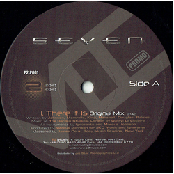 Seven UK There It Is Vinyl 12" USED