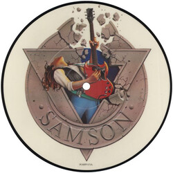 Samson (3) Losing My Grip Vinyl 7" USED