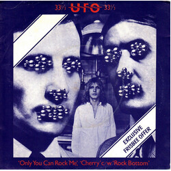 UFO (5) Only You Can Rock Me / Cherry USED VINYL 7INCH 33 S RPM SINGLE