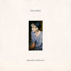 Cheryl Baker If Paradise Is Half As Nice Vinyl 12" USED