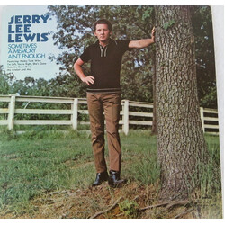 Jerry Lee Lewis Sometimes A Memory Ain't Enough Vinyl LP USED