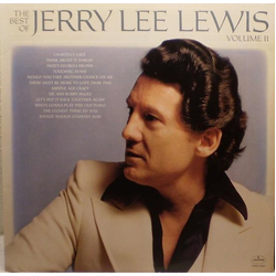 Jerry Lee Lewis The Best Of Jerry Lee Lewis Volume II Vinyl LP USED