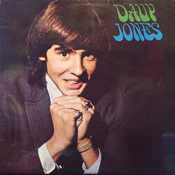 Davy Jones Davy Jones Vinyl LP USED