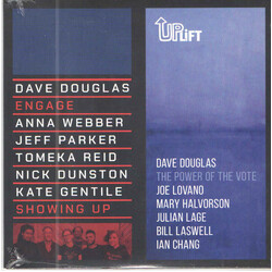 Dave Douglas Showing Up / The Power Of The Vote USED VINYL 7INCH RECORD STORE DAY SINGLE LIMITED EDITION
