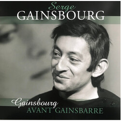 Serge Gainsbourg Gainsbourg Avant Gainsbarre Vinyl LP USED