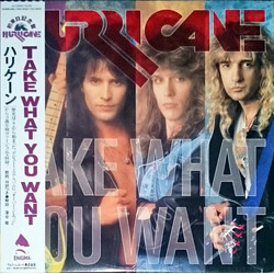 Hurricane (9) Take What You Want USED VINYL 12INCH MINI-ALBUM