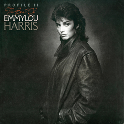 Emmylou Harris Profile II (The Best Of Emmylou Harris) Vinyl LP USED