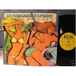 Hurricane Express Early Warning Vinyl LP USED