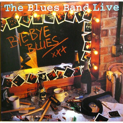 The Blues Band Bye Bye Blues - The Blues Band Live Vinyl LP USED
