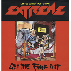 Extreme (2) Get The Funk Out USED VINYL 12INCH SINGLE LIMITED EDITION