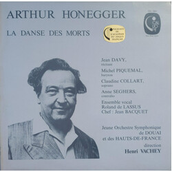 Arthur Honegger / Jean Davy / Michel Piquemal / Claudine Collart / Jeune Orchestre Symphonique De Douai Et Des Hauts-de-France La Danse des Morts Viny