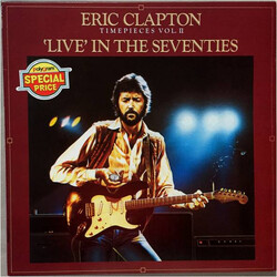 Eric Clapton Timepieces Vol. II - 'Live' In The Seventies Vinyl LP USED