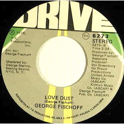 George Fischoff The Piano Picker / Love Dust USED VINYL 7INCH 45 RPM