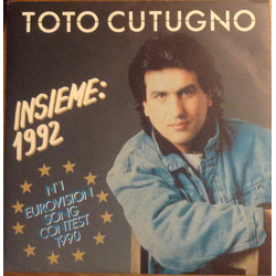 Toto Cutugno Insieme: 1992 Vinyl 7" USED