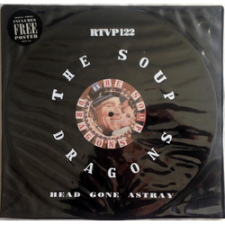 The Soup Dragons Head Gone Astray Vinyl 12" USED