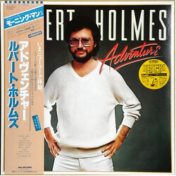 Rupert Holmes Adventure Vinyl LP USED