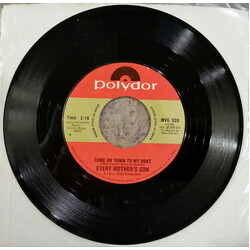 Every Mothers' Son Come On Down To My Boat / Put Your Mind At Ease Vinyl 7" USED