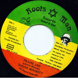Sugar Minott Praise Jah USED VINYL 7INCH