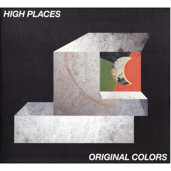 High Places Original Colors Vinyl LP USED