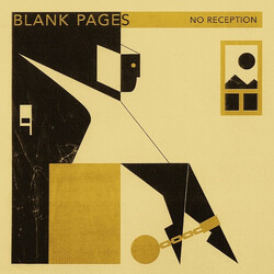 Blank Pages (2) No Reception USED VINYL 7INCH 45 RPM LIMITED EDITION