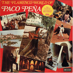 Paco Peña And Friends The Flamenco World Of Paco Peña Vinyl LP USED