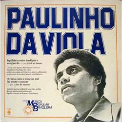 Various História Da Música Popular Brasileira - Paulinho Da Viola Vinyl LP USED