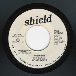 Hokis Pokis Nowhere USED VINYL 7INCH 45 RPM PROMO