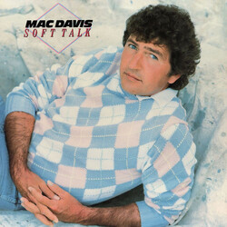Mac Davis Soft Talk Vinyl LP USED