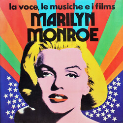Marilyn Monroe La Voce, Le Musiche E I Films Vinyl LP USED