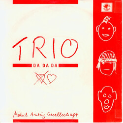 Trio Da Da Da VINYL 7" USED