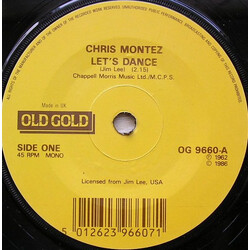 Chris Montez Let's Dance VINYL 7" USED