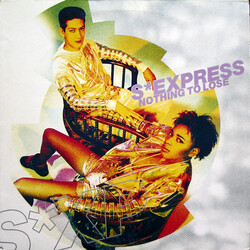S'Express Nothing To Lose Vinyl 12" USED