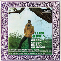 Tom Jones Green, Green Grass Of Home Vinyl LP USED