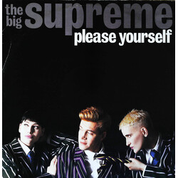 The Big Supreme Please Yourself Vinyl 12" USED