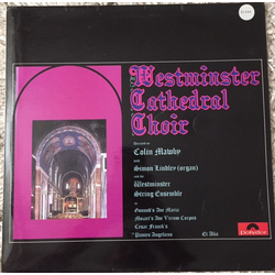 Westminster Cathedral Choir / Colin Mawby Music Of Westminster Cathedral Directed By Colin Mawby Vinyl LP USED