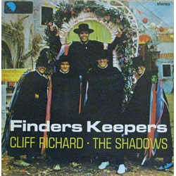 Cliff Richard & The Shadows Finders Keepers Vinyl LP USED